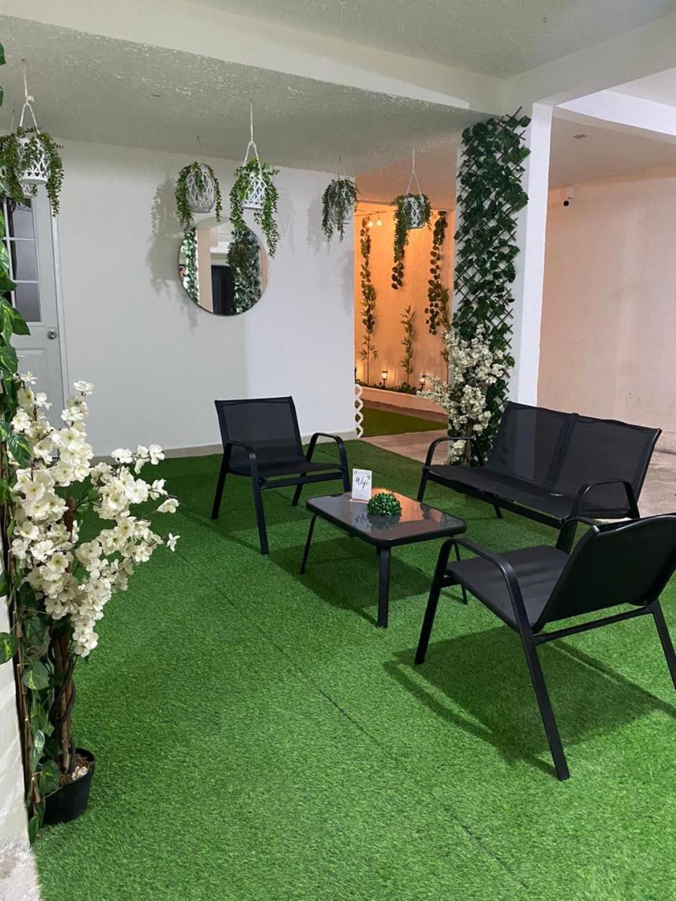 Апарт отель Dg Divine Garden Tabasco Вильяэрмоса Экстерьер фото